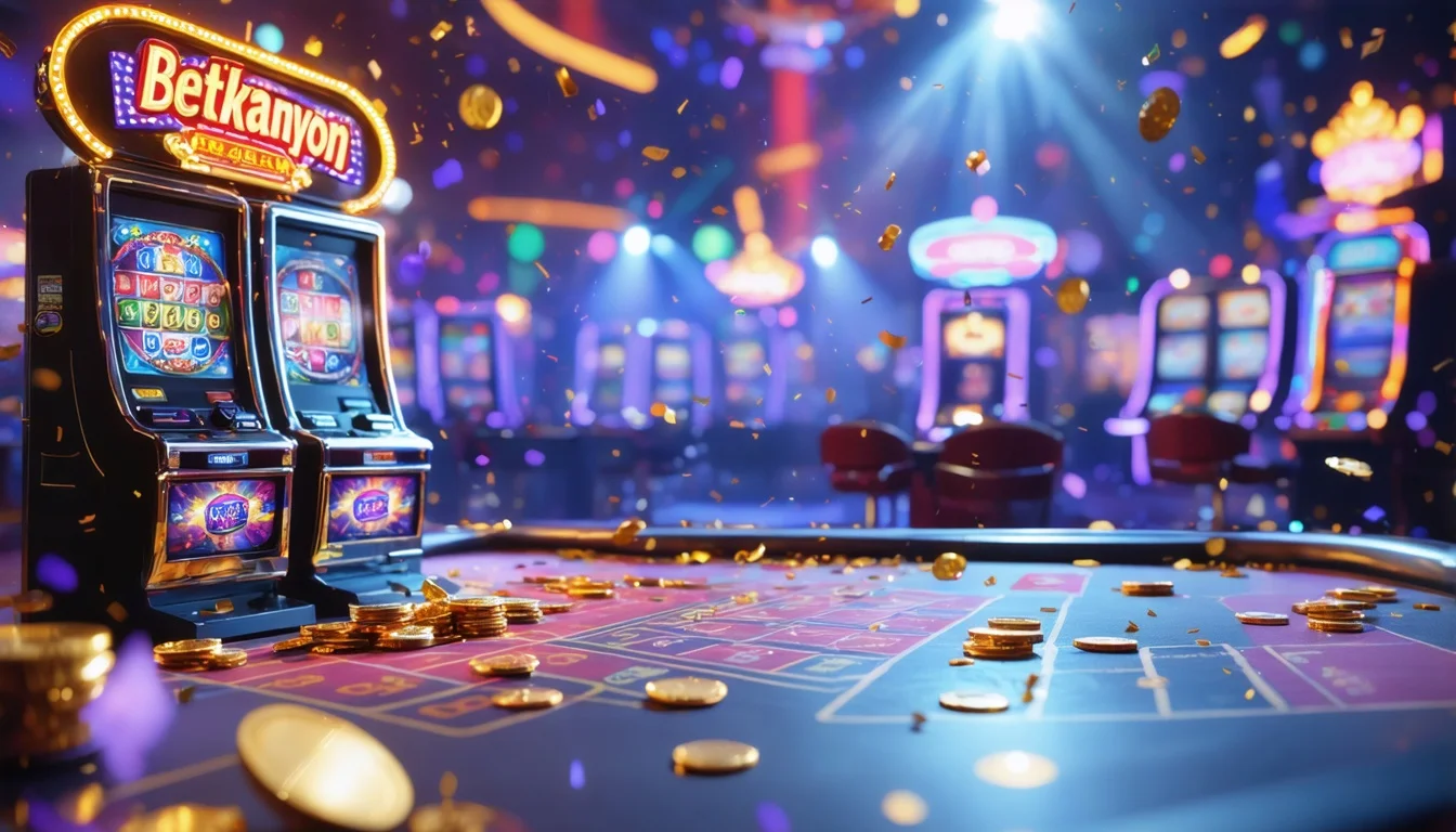 Betkanyon Slot ve Casino Bonusları - 2026 Rehberi